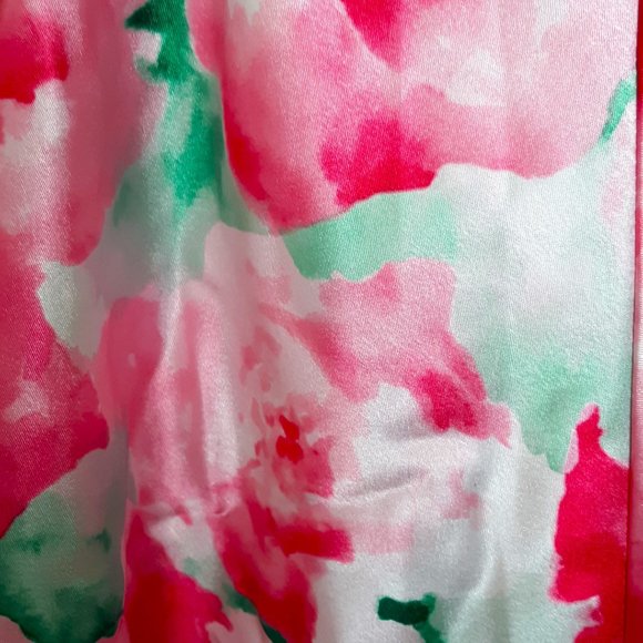 Vintage 80s Inner Most Intimates Sears Pink Teddy Ruffles Medium Made In USA New - Picture 8 of 10